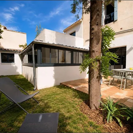 Apartament Carre Du Roi, T3, Jardin, Clim, Centre-ville, Arceaux Montpellier