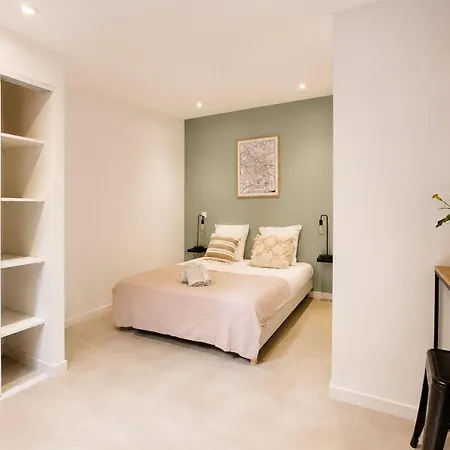 Apartamento Carré Du Roi, T3, Jardin, Clim, Centre-ville, Arceaux *