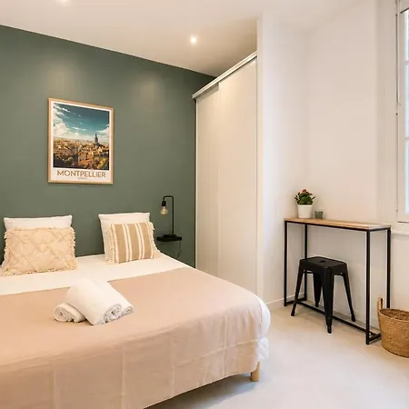 Carre Du Roi, T3, Jardin, Clim, Centre-ville, Arceaux Apartament *